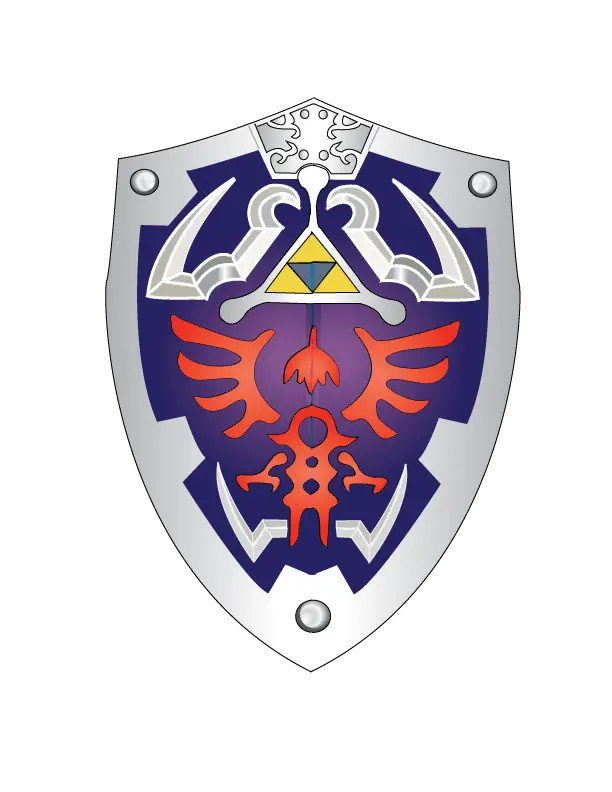 Decorative Shield with Fantasy Design