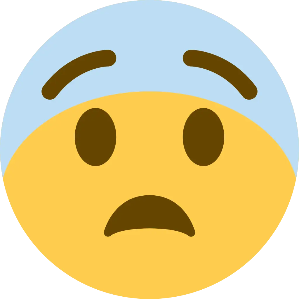 Shocked Emoji with Wide Eyes