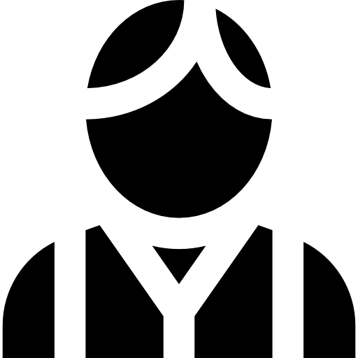 Black Female Avatar Icon