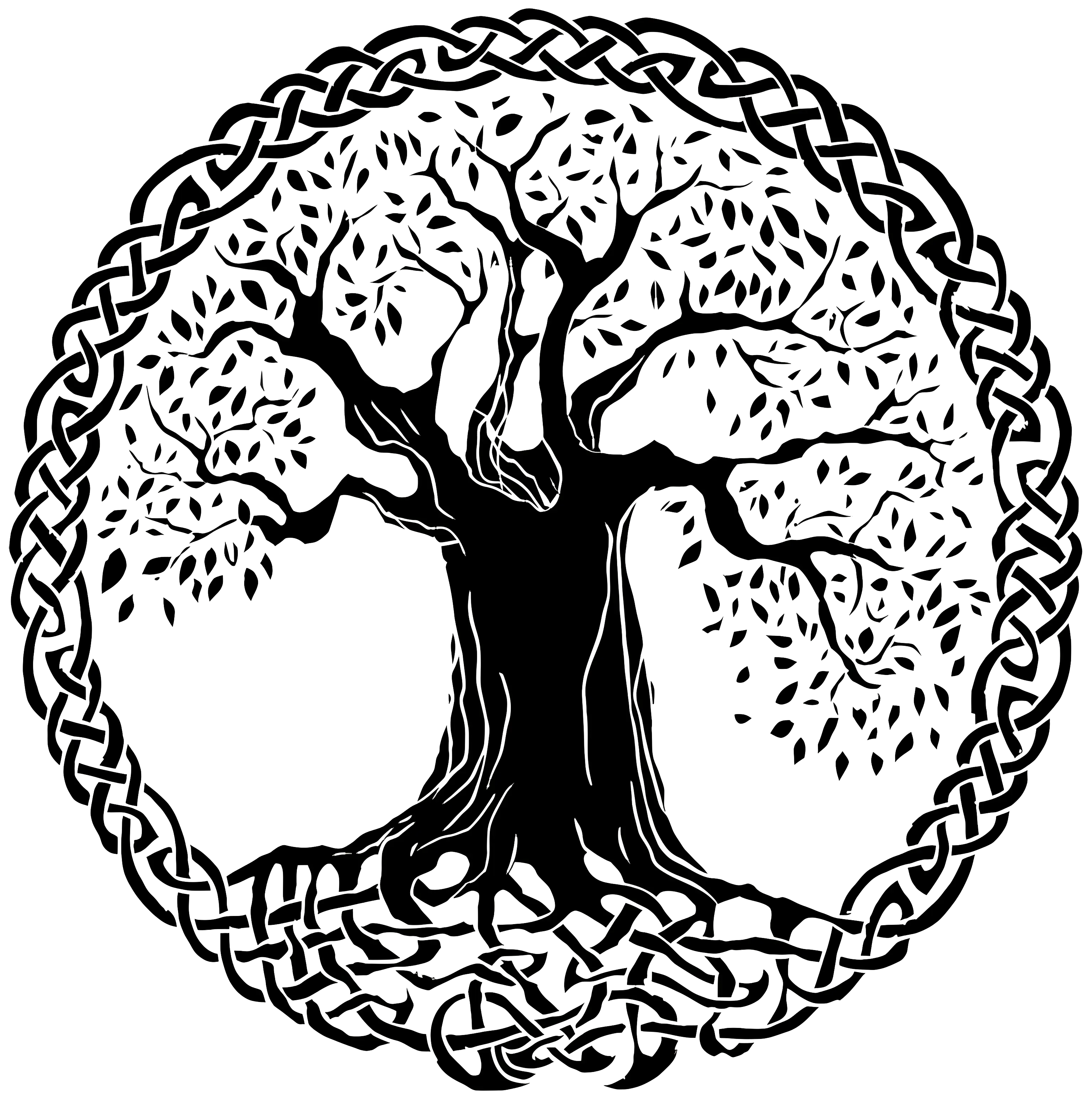Celtic tree of life