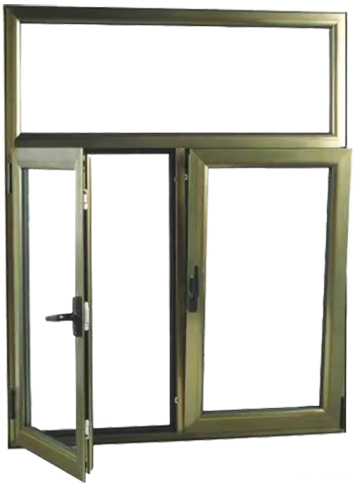 Modern Glass Window Frame