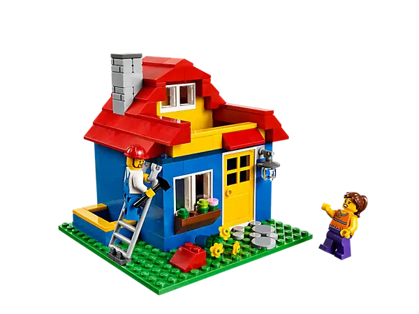 Small Cute Doodle House