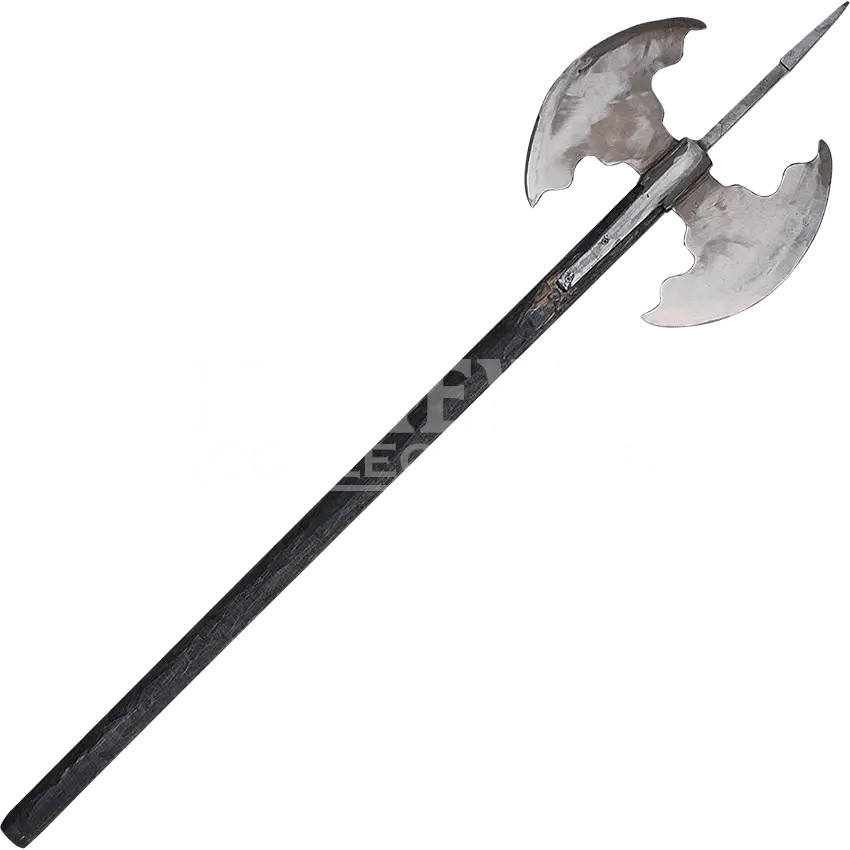 Double-Headed Axe for Medieval and Battle Concepts