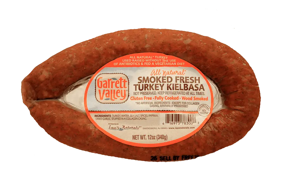 Smoked Fresh Turkey Kielbasa