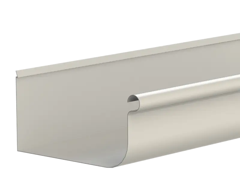 Aluminum Rain Gutter