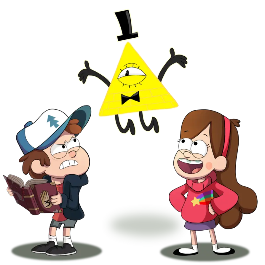 Gravity Falls Characters
