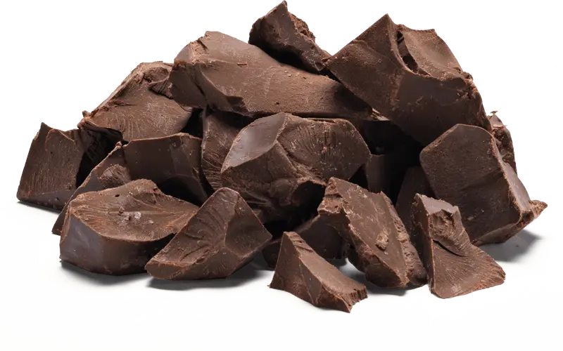 Delicious Dark Chocolate Chunks for Cooking or Snacking