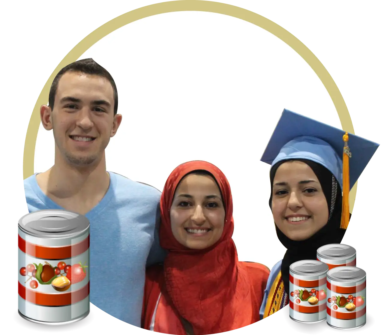 Group of People Celebrating Graduation