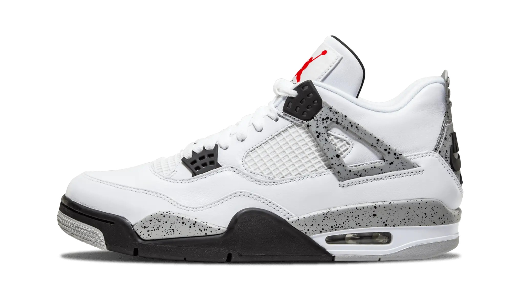 White and Gray Casual Sneaker Design