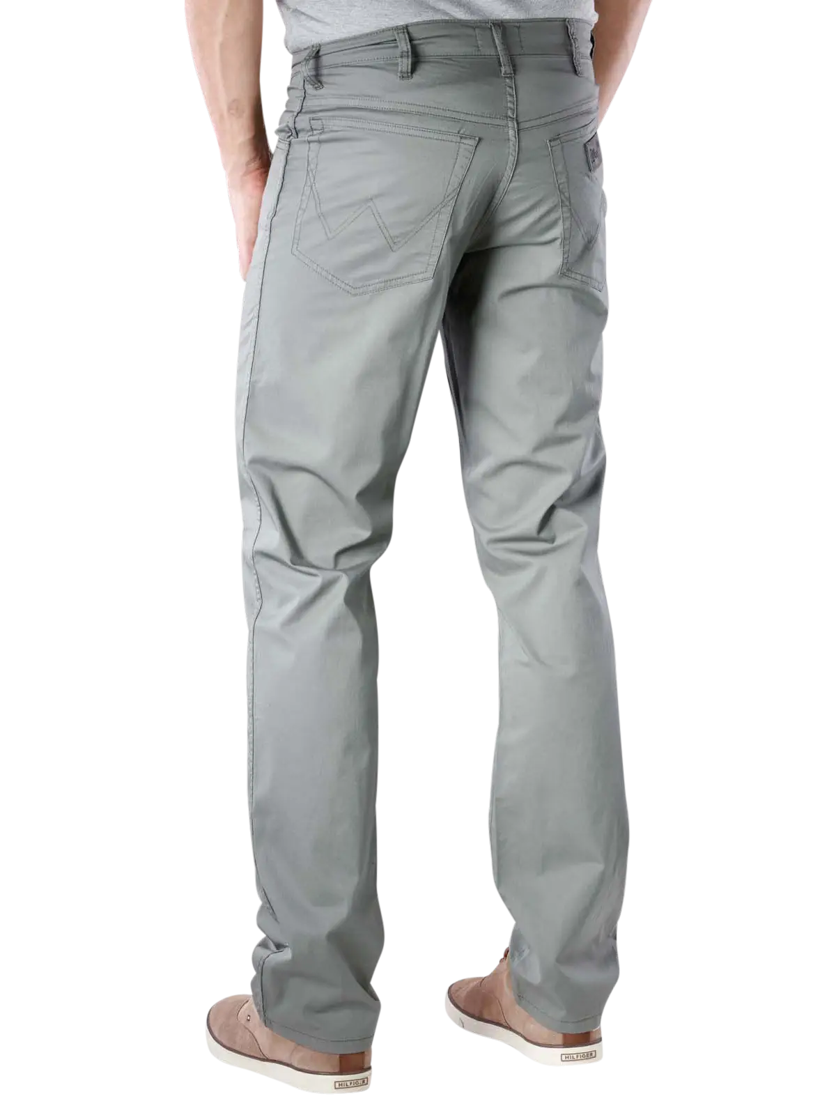 Gray Modern Men&#039;s Pants