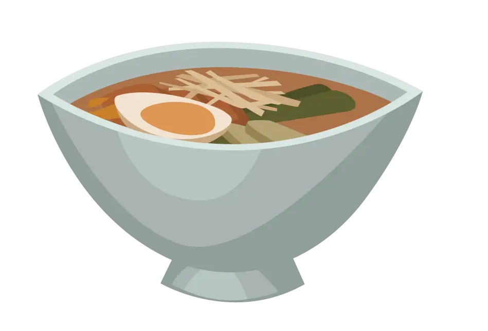 Bowl of Ramen Noodles