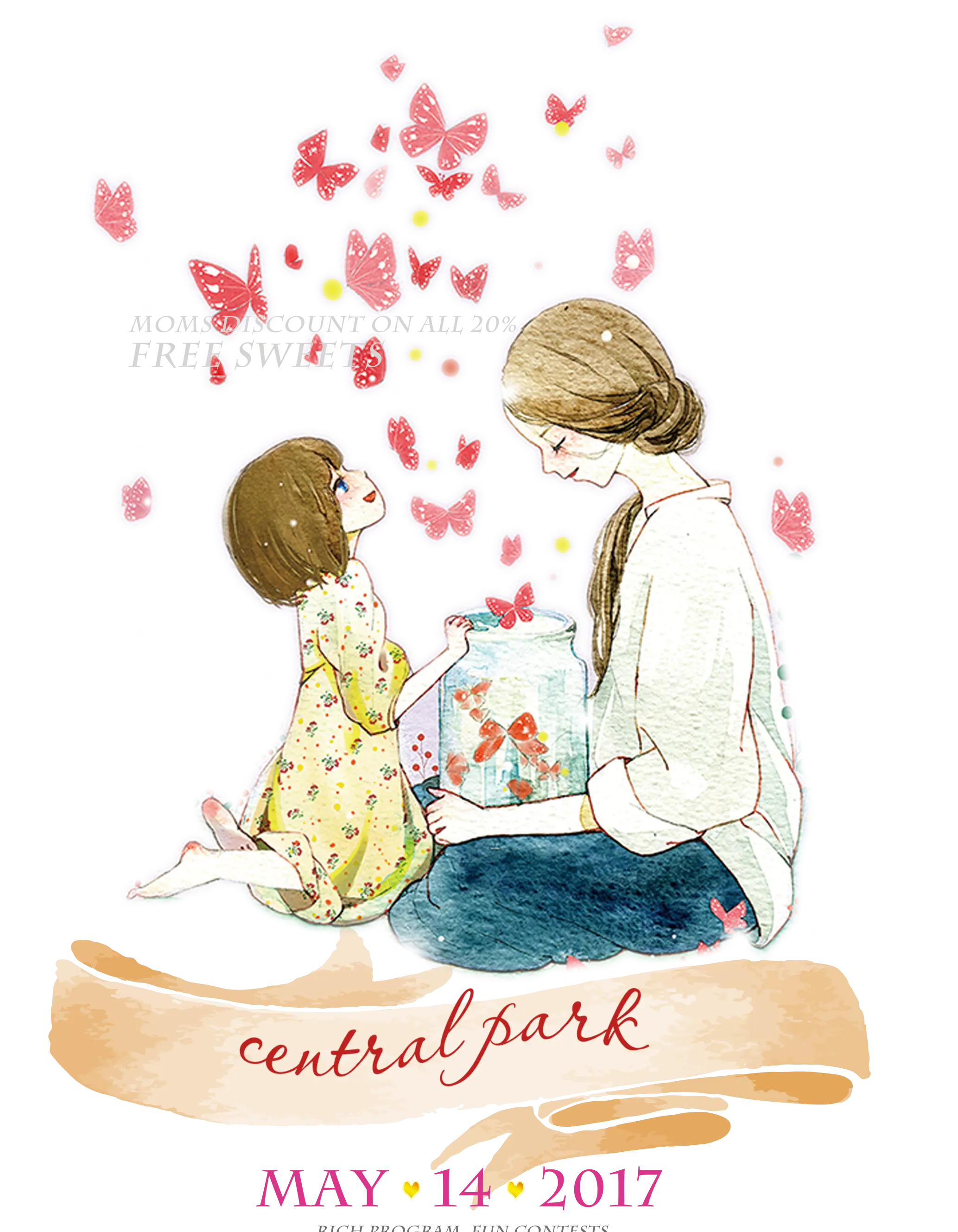 Mother and Child in Central Park