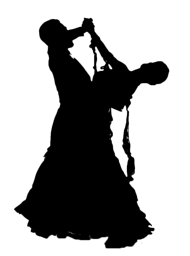 Graceful Silhouette of a Dancer
