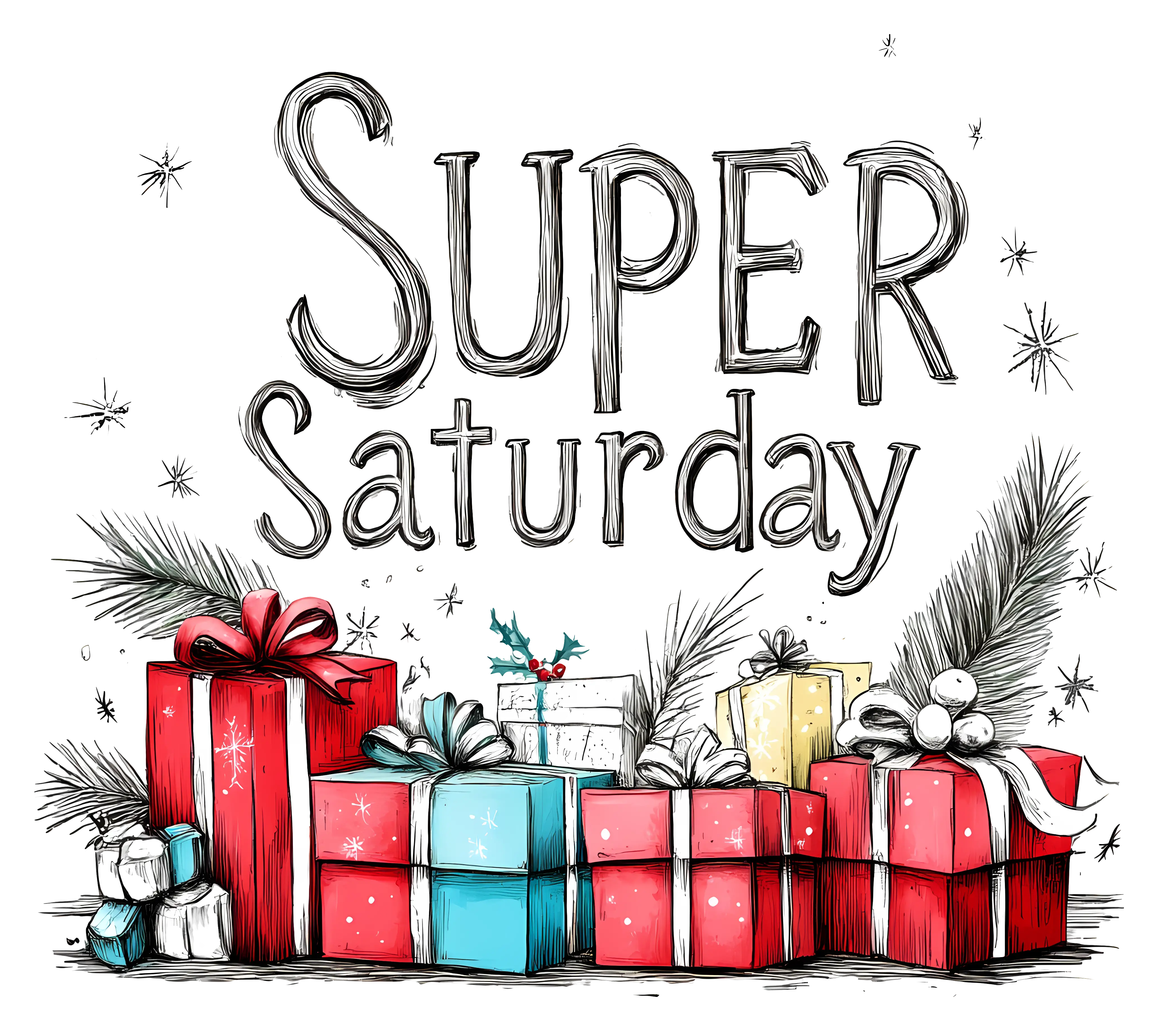 Gift Boxes for Super Saturday