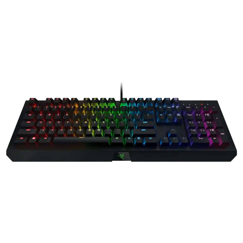 Gaming Keyboard with RGB Light Effects
