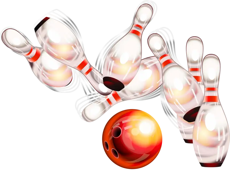 Bowling Action Scene