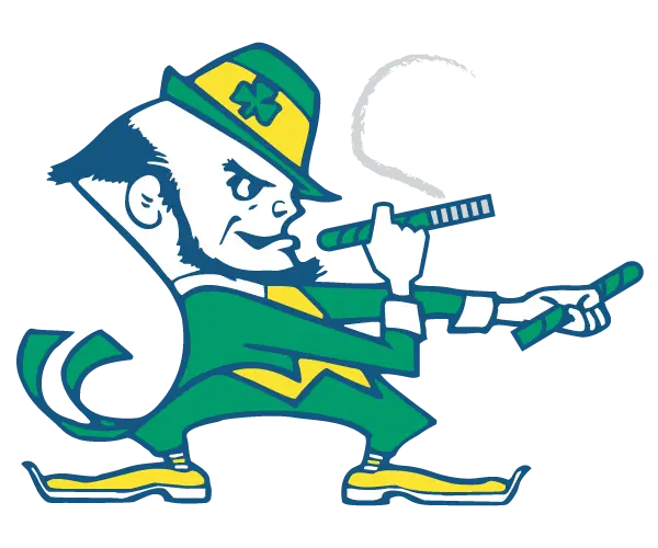 Leprechaun Mascot in Green Outfit