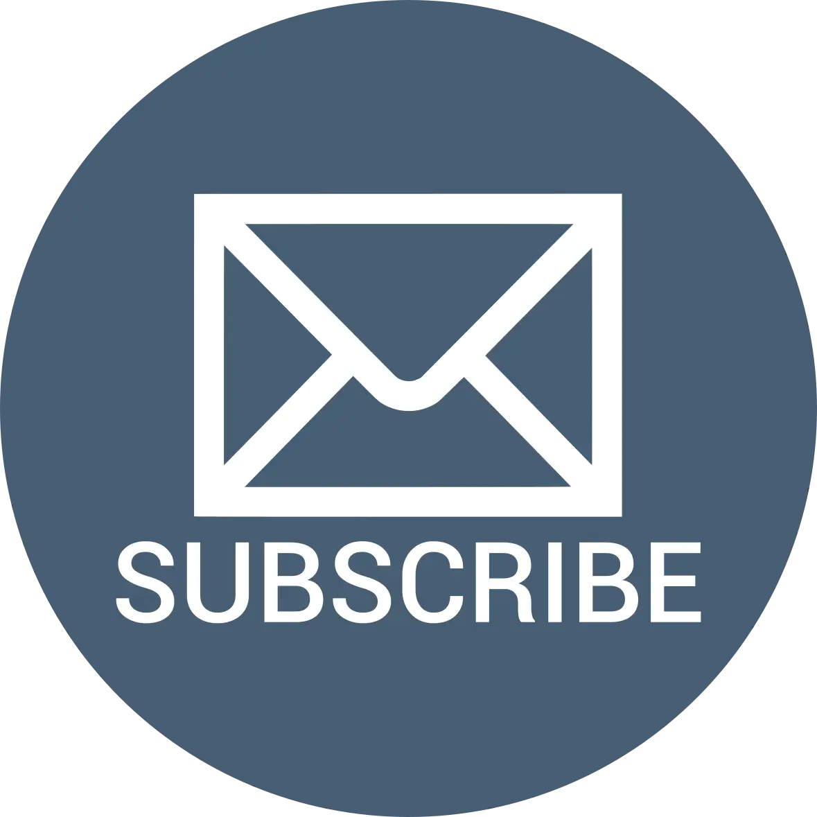 Subscribe Email Icon for Digital Communication