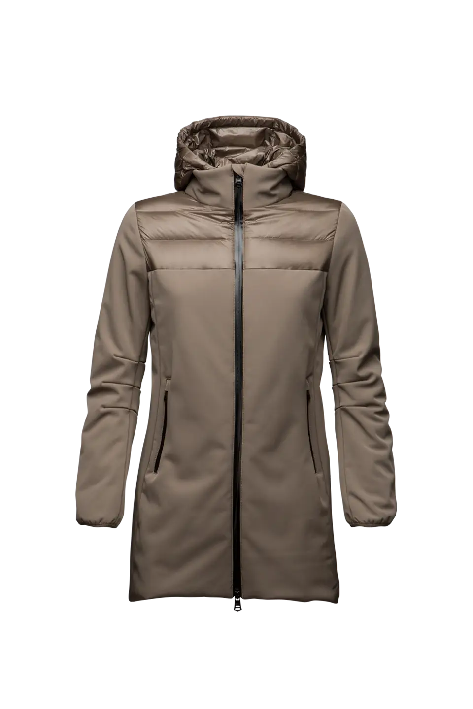 Warm Brown Winter Coat