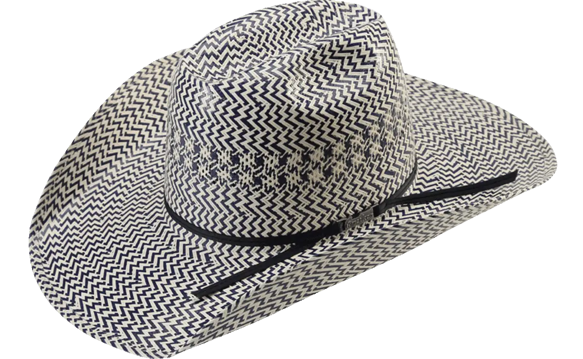 Woven Cowboy Hat in Western Style