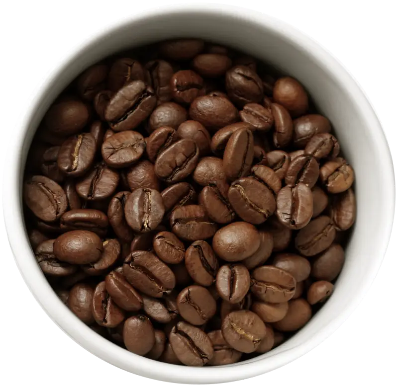 Coffee Beans in a Bowl