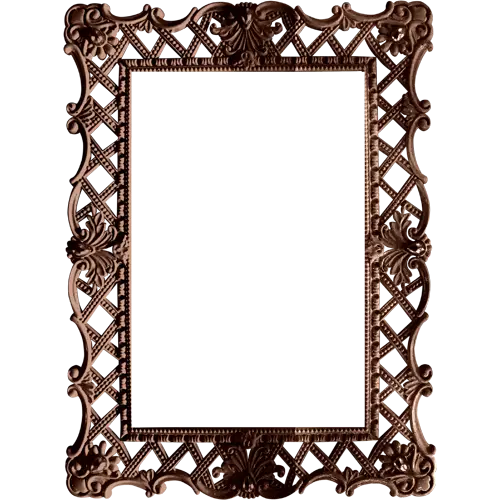 Intricately Designed Ornate Photo Frame