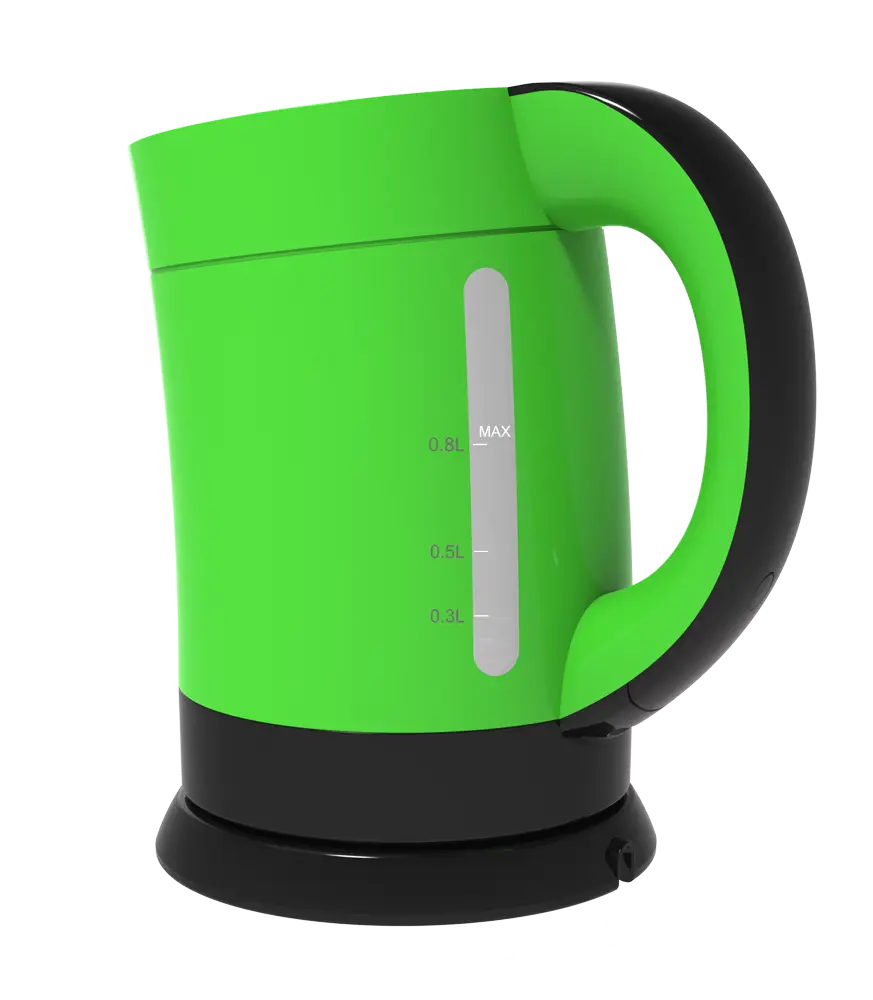 Modern Green Electric Kettle