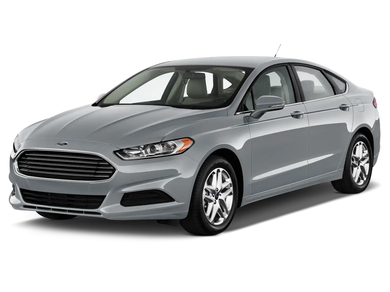Modern Silver Sedan Car for Urban Travel