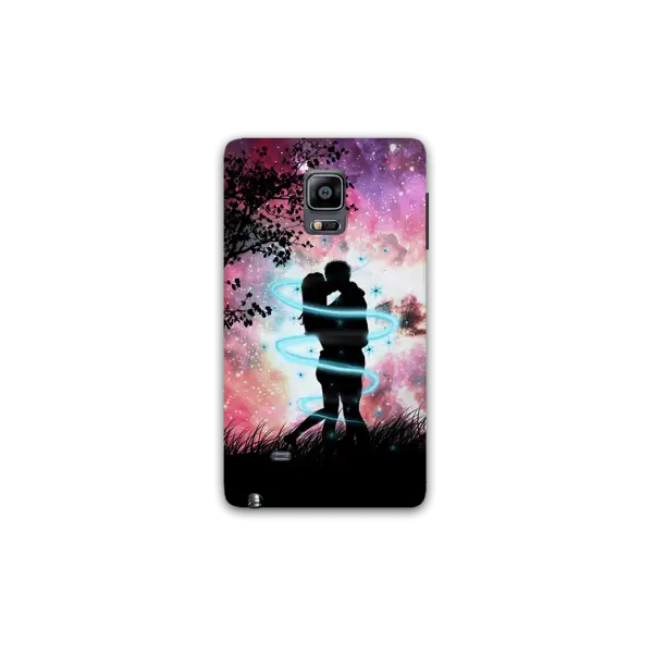 Mobile Phone Case with Couple Design