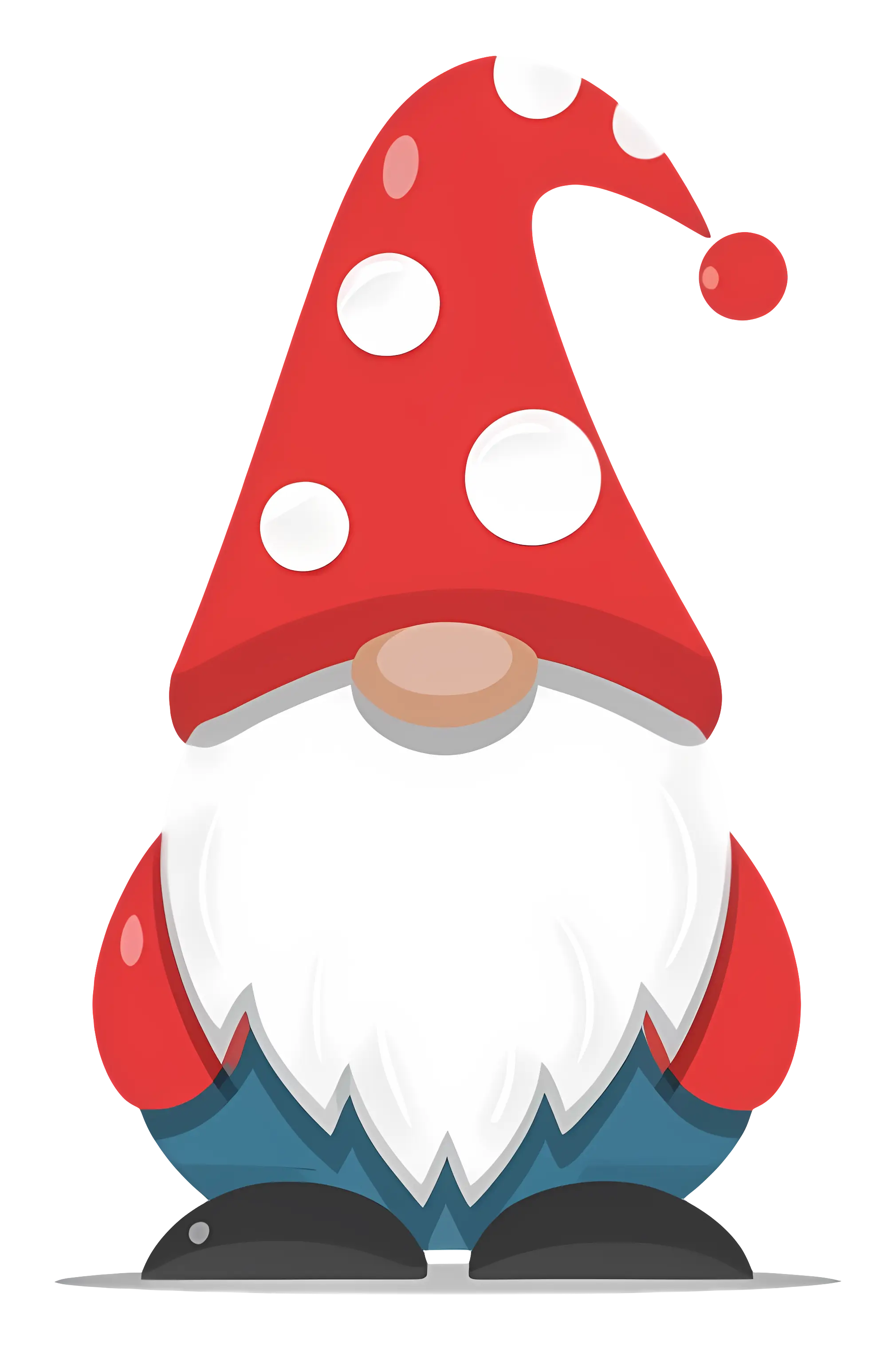 Cute Garden Gnome