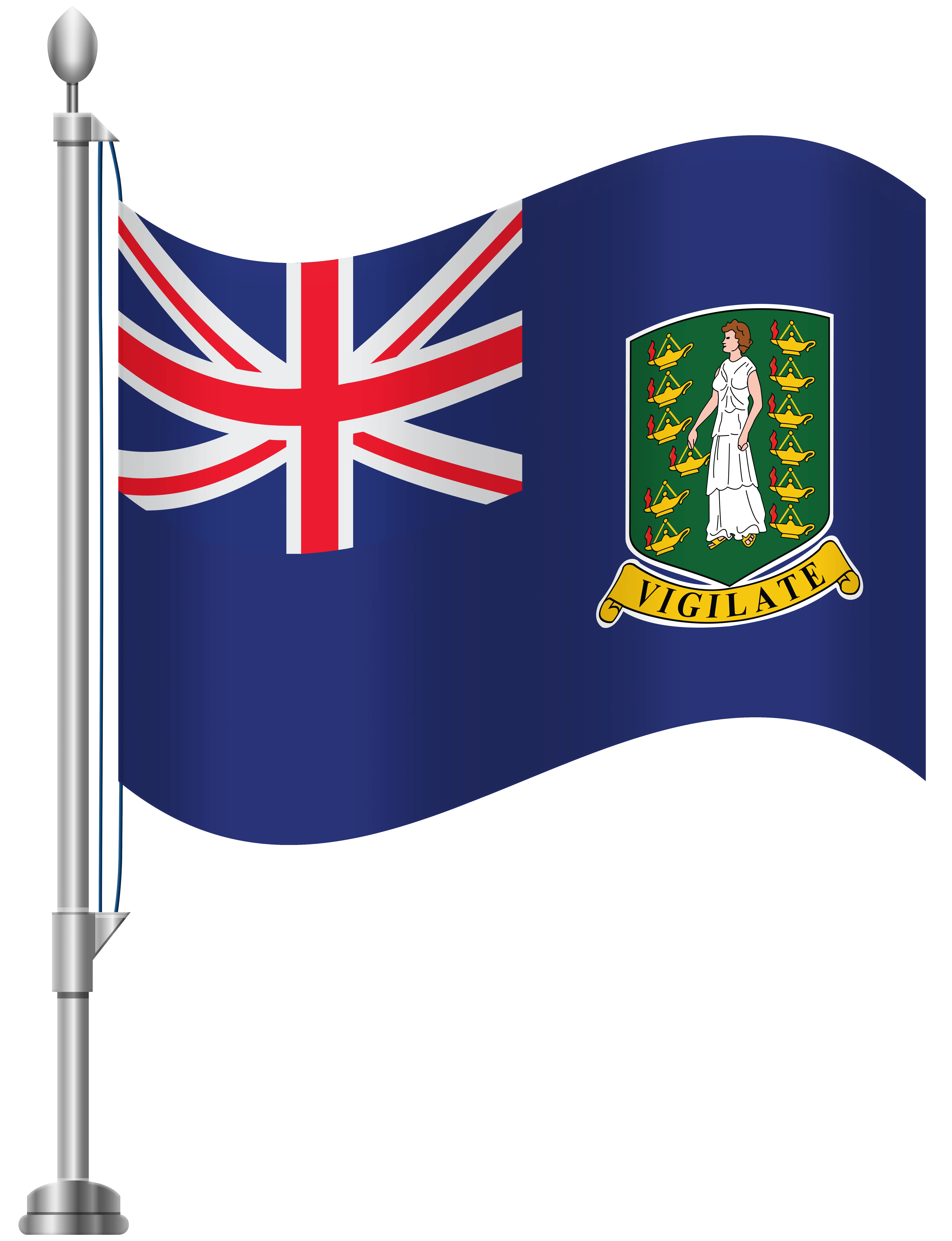 British Virgin Islands Flag