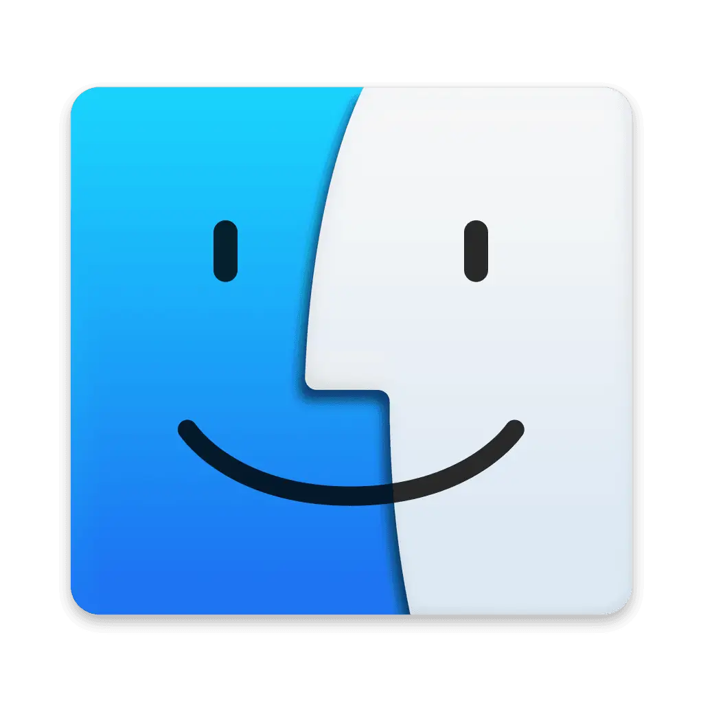 Finder Application Logo Illustration