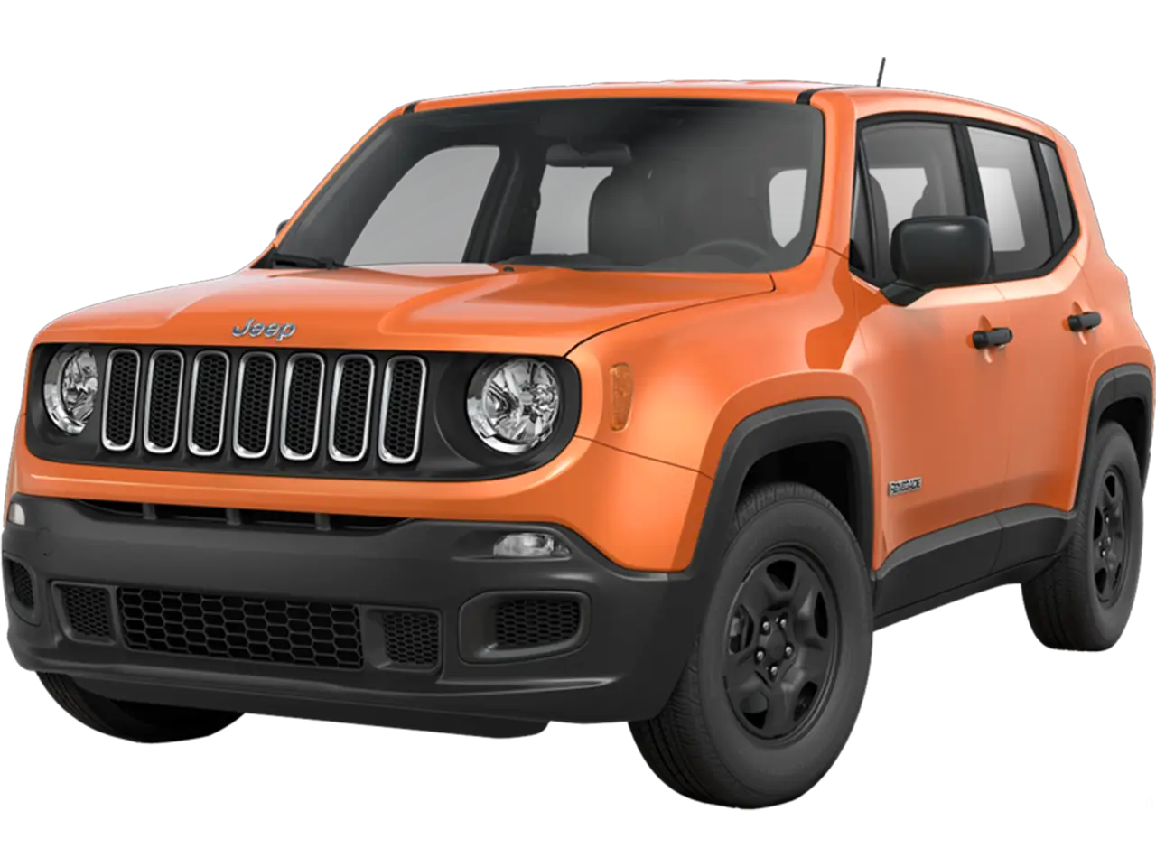 Orange Compact SUV for Urban Adventures