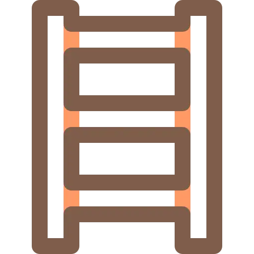 Simple Ladder Icon
