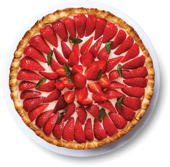 Strawberry Tart with Fresh Fruit