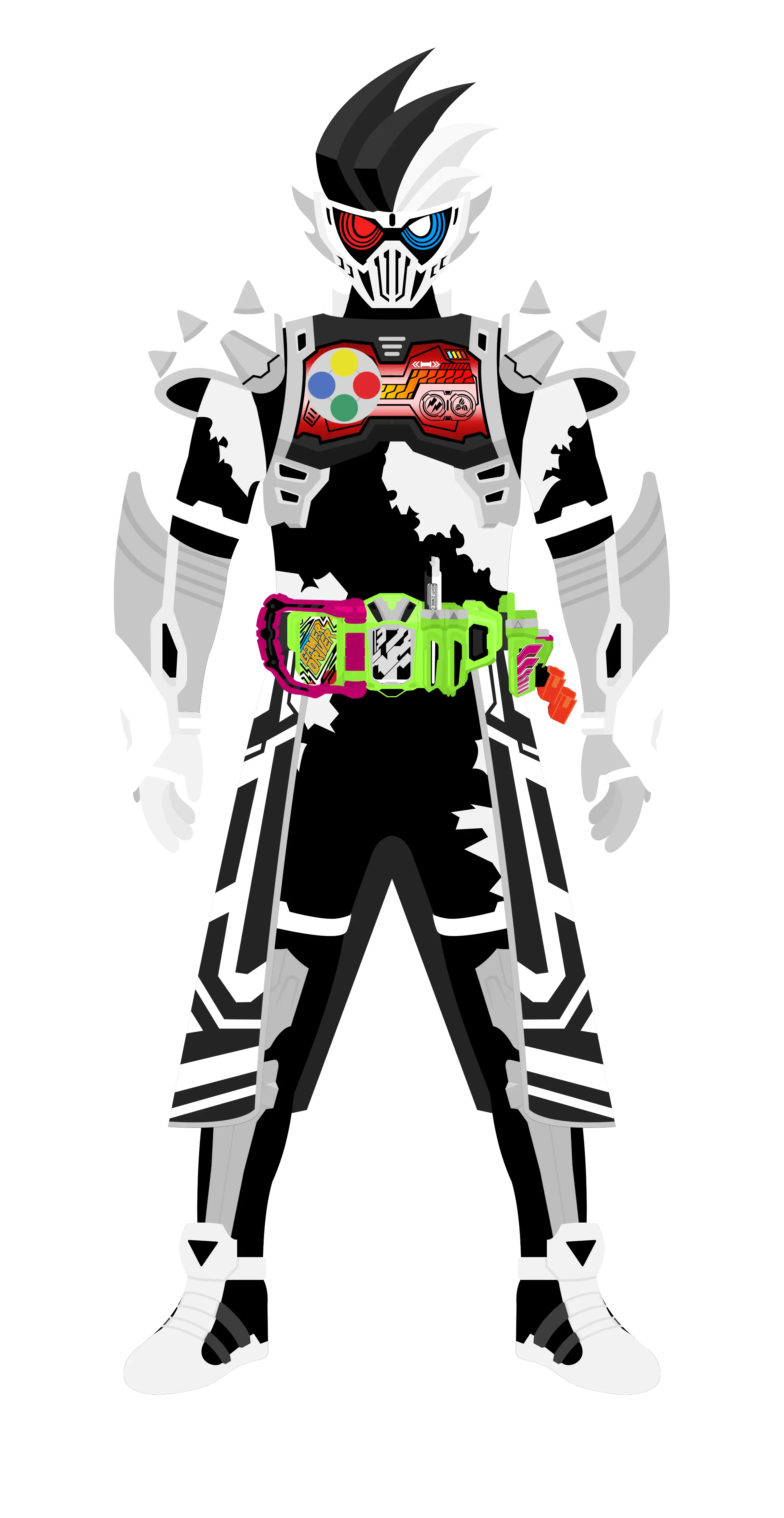 Superhero Character in Costume