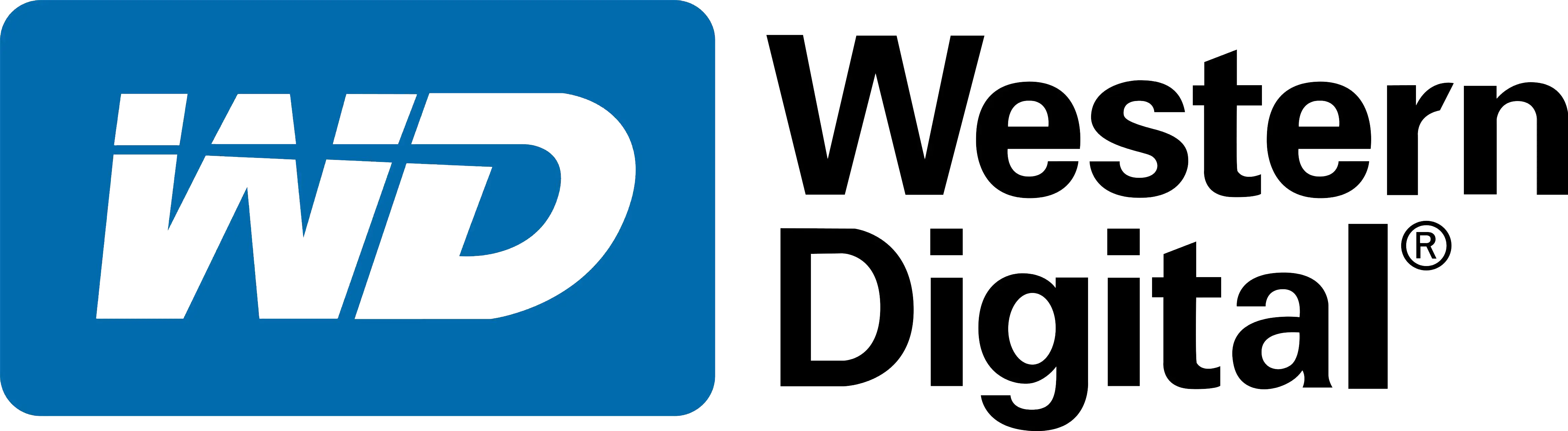 Western Digital Logo Design