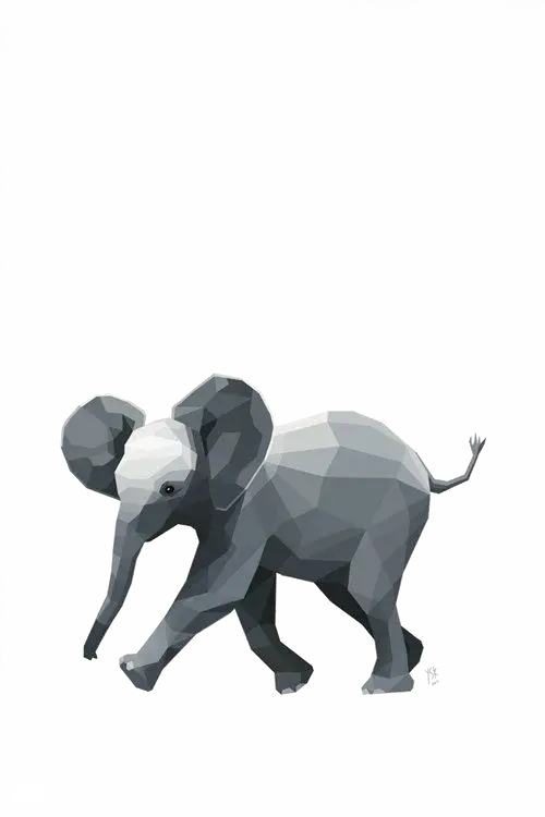 Geometric Elephant