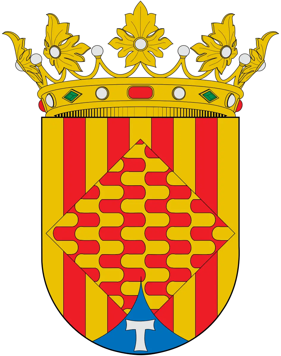 Colorful Heraldic Coat of Arms Design