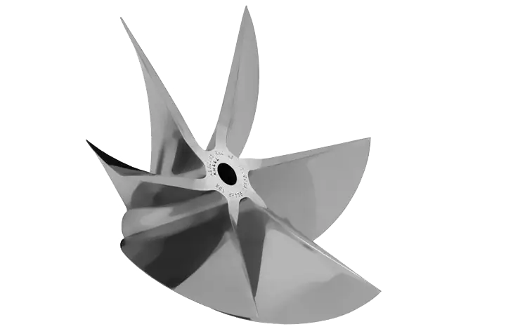 Shiny Metal Propeller