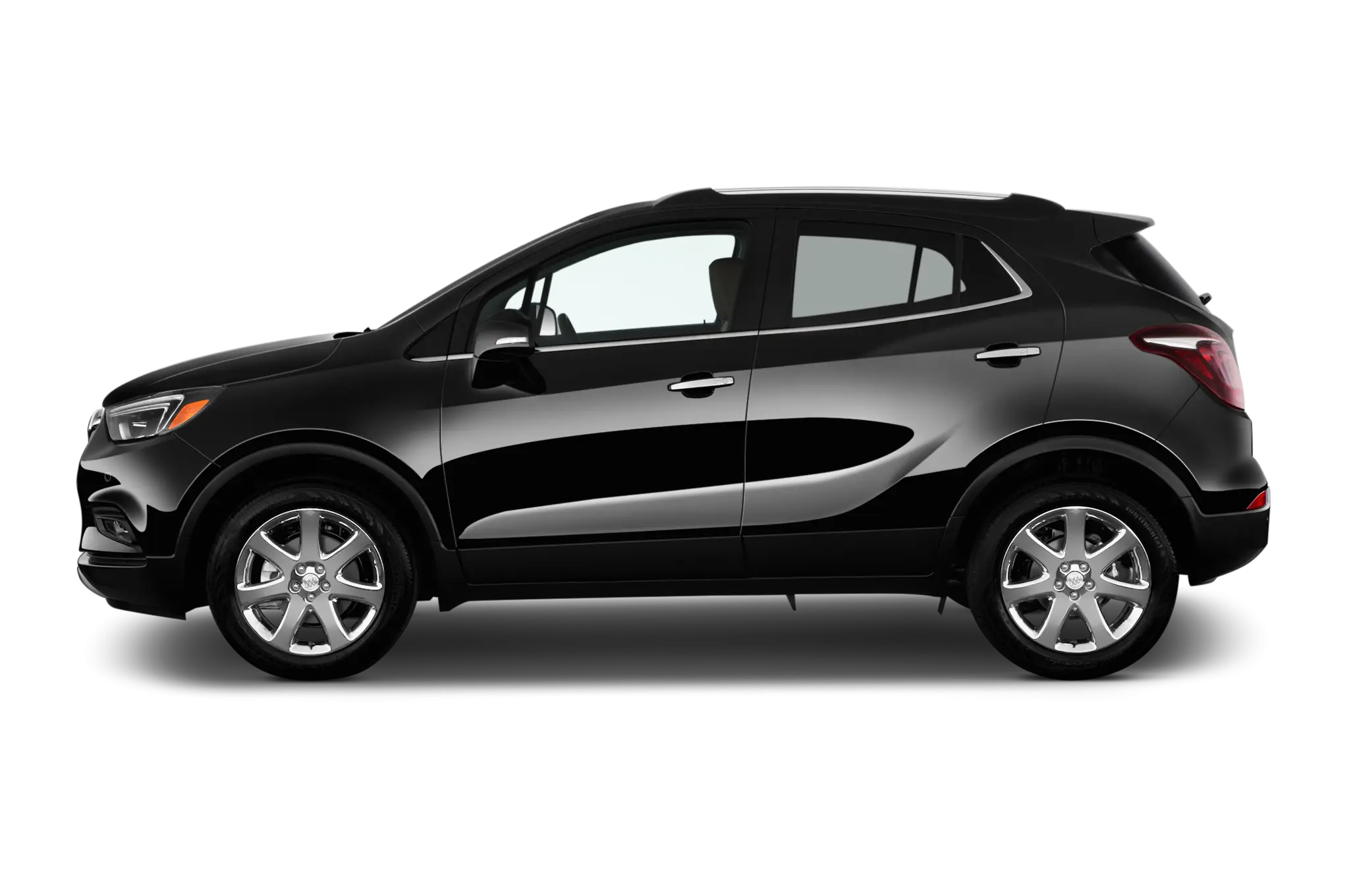 Black SUV Side View