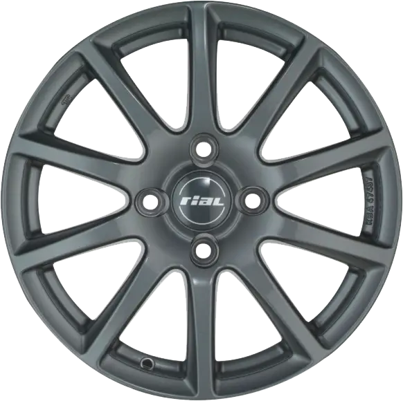 Metallic Car Wheel Rim