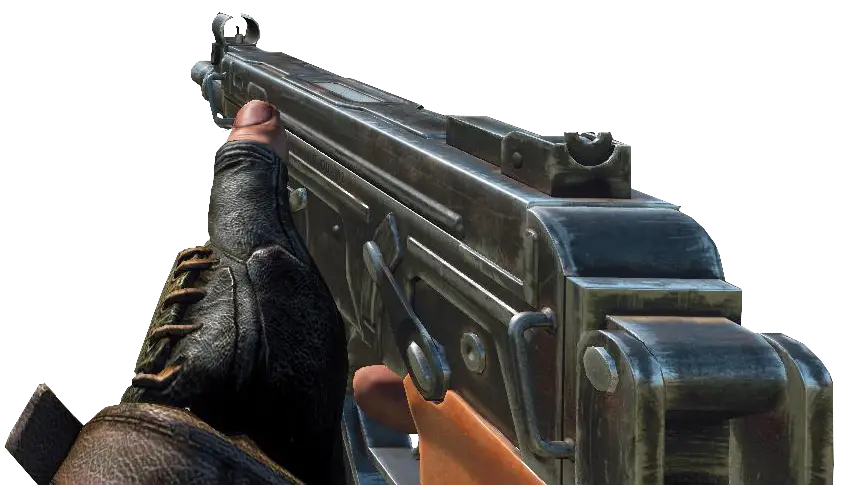 First Person View of a Gun