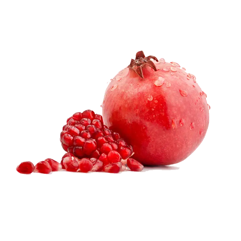 Fresh Pomegranate with Seeds