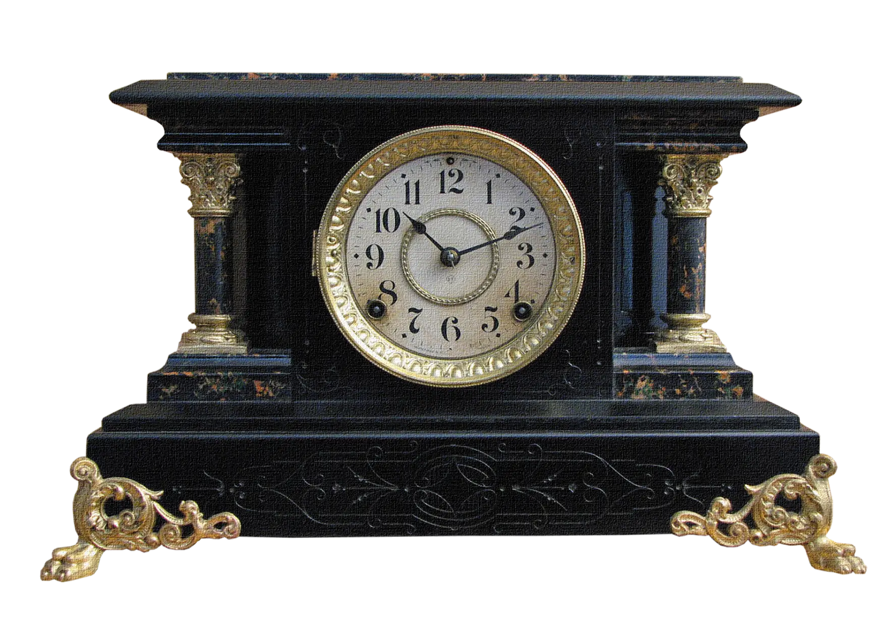 Vintage Ornate Clock