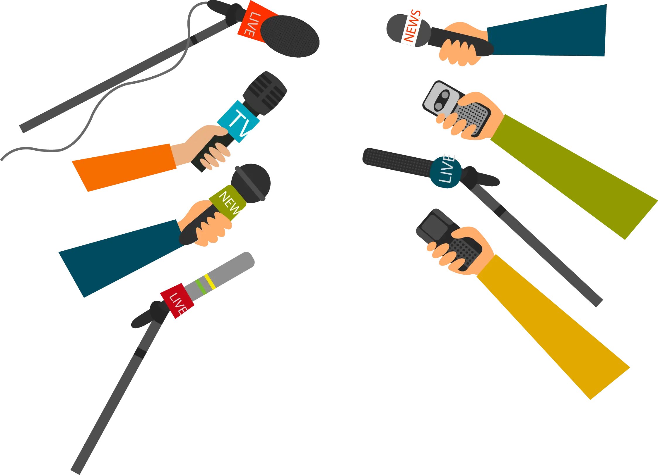 Microphones for News and Interviews