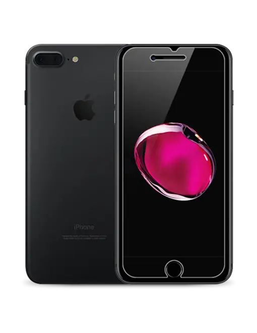 Modern Black Smartphone Display