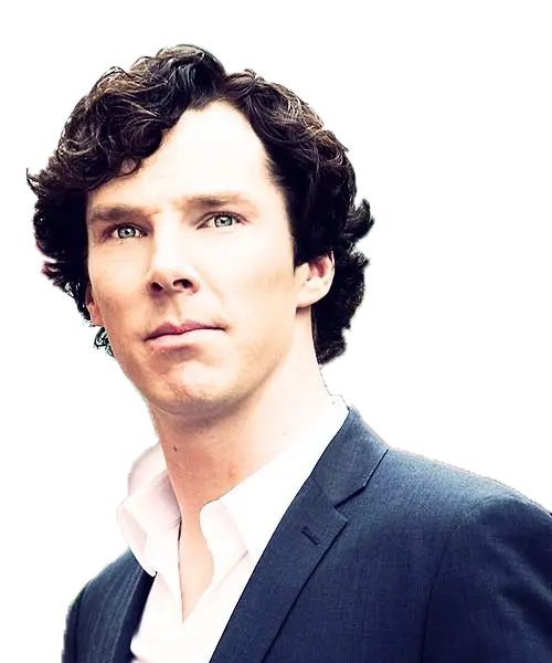 Portrait of Man in Formal Suit