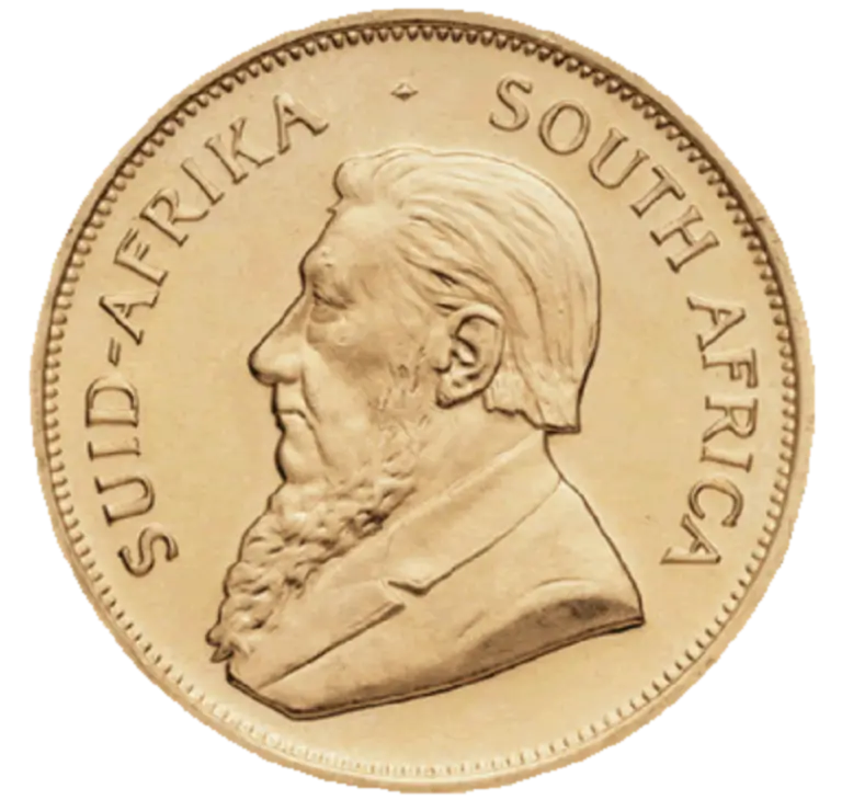 South African Gold Coin