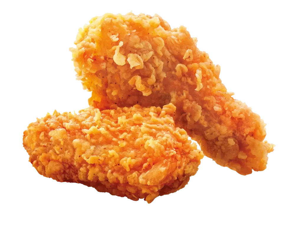 Crispy Fried Chicken Pieces